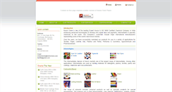 Desktop Screenshot of kewinchem.com